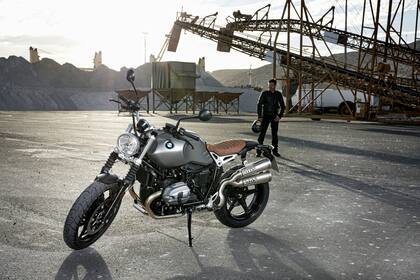 BMW R nine T Scrambler