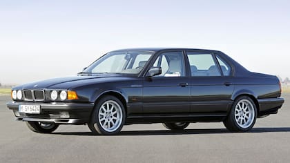 BMW Serie 7 Generación II