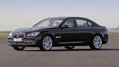 BMW Serie 7 Generación V