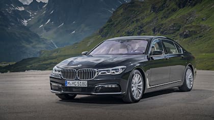 BMW Serie 7 Generación VI