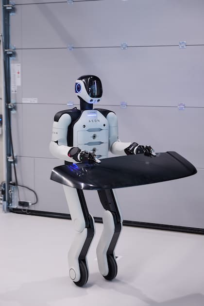 BMW utilizó una combinación de IA, simulación virtual y aprendizaje por observación para entrenar a los robots (crédito: BMW)