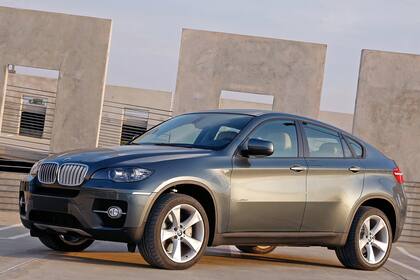 BMW X6, coupé al estilo SUV. Su formato demostró ser el más adecuado para darle deportividad al diseño