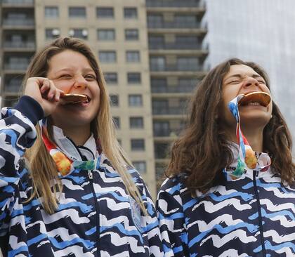 7. BMX FREESTYLE Agustina Roth y Iñaki Mazza Iriartes