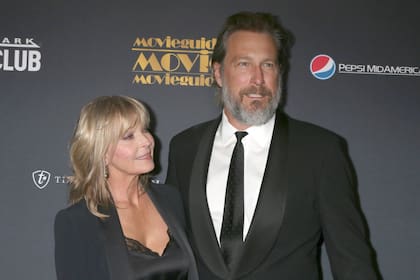 Bo Derek y su pareja, John Corbett