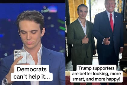 Bo Loudon publica contenido a favor del presidente Donald Trump