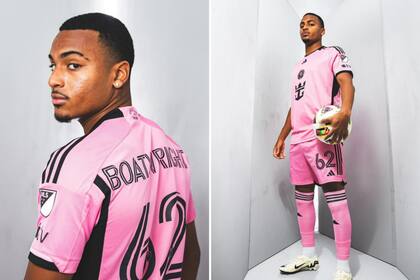 Boatwright fue incorporado al primer equipo de Inter Miami en 2024, un paso crucial en su carrera profesional