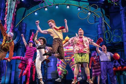 El musical de Bob Esponja: color y un tono bien pop