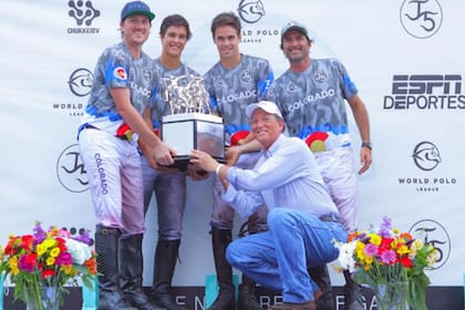 Bob Jornayvaz y un premio en la World Polo League, su reciente creación