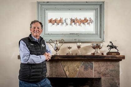 Bob Jornayvaz, un empresario que ama los caballos