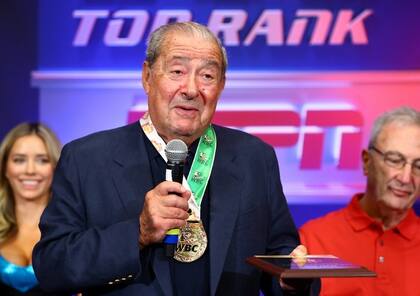 Bob Arum, un promotor de peleas que mantuvo vigente al boxeo incluso en sus etapas más adversas