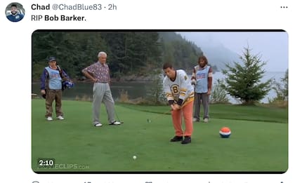 Bob Barker estuvo al lado de grandes figuras de todos los tiempos, como el comediante Adam Sandler, en varios proyectos
