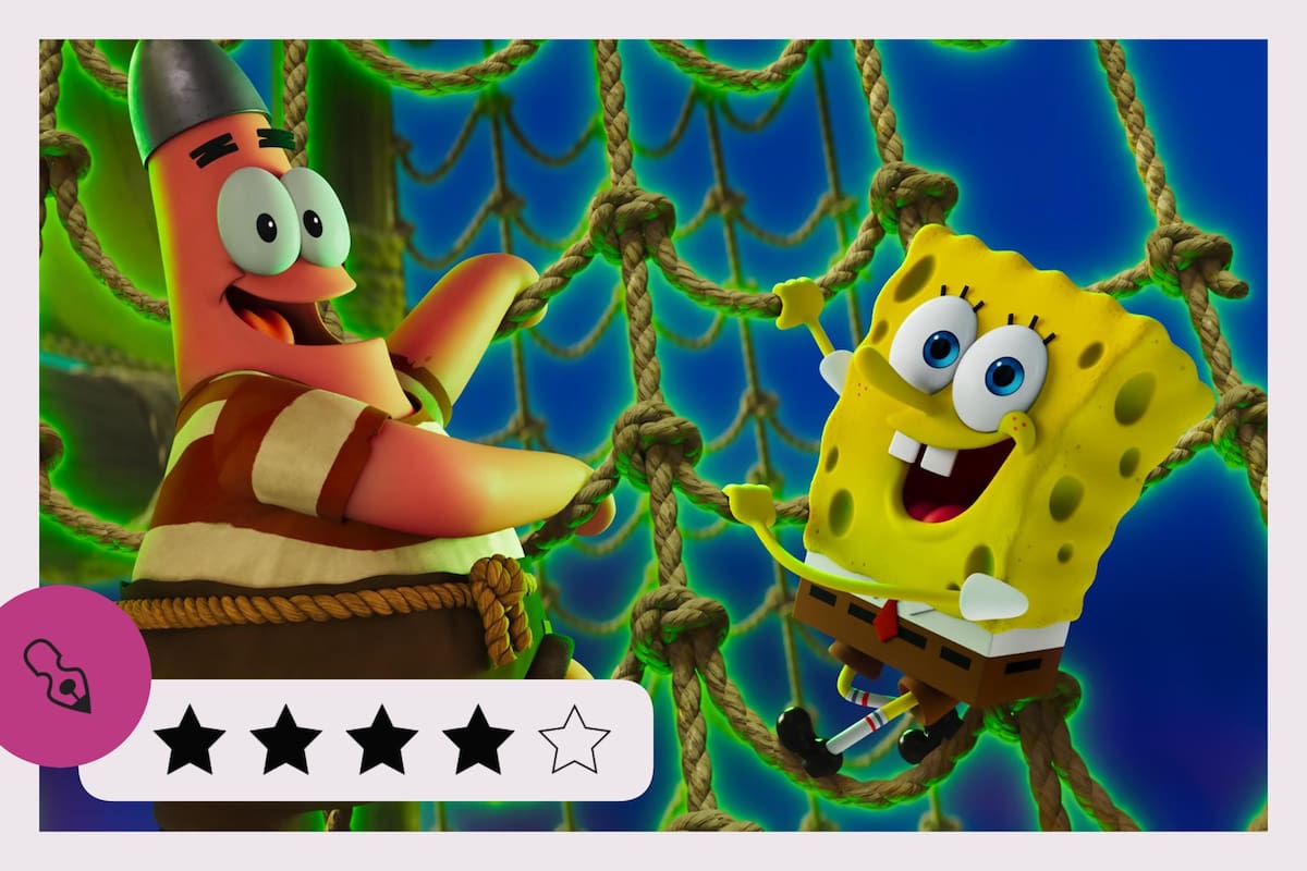 O novo filme do Bob Esponja é uma divertida viagem às origens do personagem