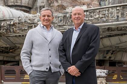 Bob Iger y Bob Chapek, protagonistas de una transición muy complicada en el liderazgo de Disney