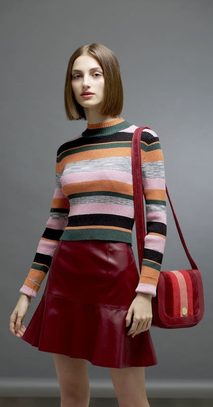 Bob + look retro femenino