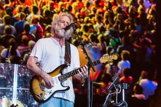 Murió Bob Weir, miembro fundador de los Grateful Dead
