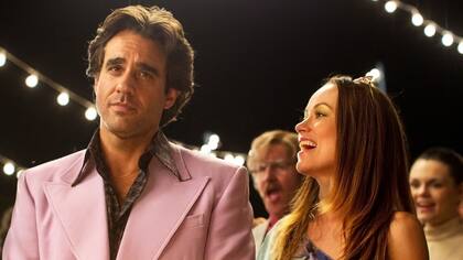 Bobby Cannevale y Olivia Wilde