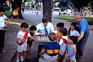 Cuando Buenos Aires fue el escenario de la "guerra fría" del ajedrez