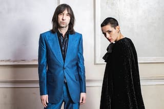 En Utopian Ashes, Bobby Gillespie y Jehnny Beth muestran y cantan sobre el ocaso de una pareja