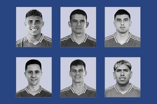 Dos destacados en el equipo de Russo, dentro de un equipo con garra y coraje