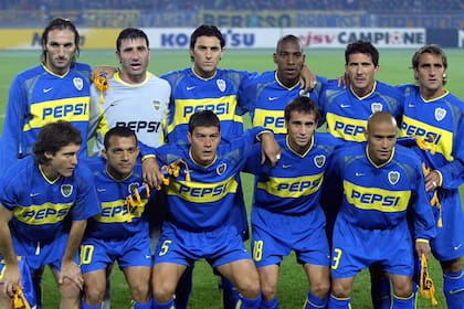 Boca 2003: el último equipo argentino campeón del mundo