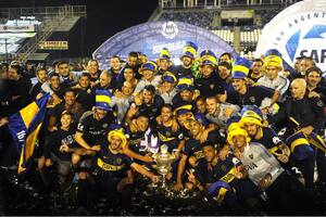 Boca campeón de la Superliga: empató en La Plata y volvió a consagrarse