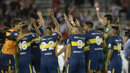 Boca festeja