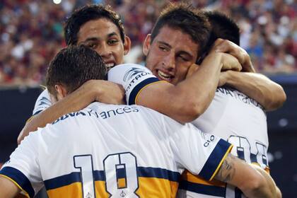 Boca festeja