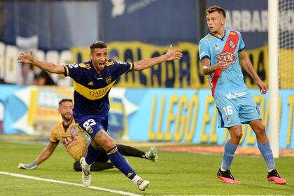 "Me volví a sentir jugador", expresó tras su gol a Arsenal y las lágrimas de emoción por la larga inactividad que sufrió.