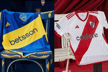 Las casas de apuestas coparon las camisetas de los principales clubes argentinos, comenzando por Boca y River