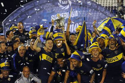 Boca campeón de la Superliga