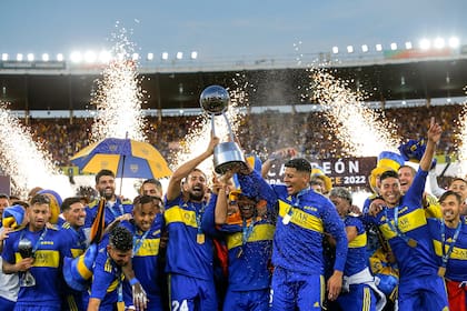 Boca, campeón de la Copa de la Liga 2022