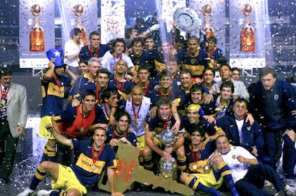 Boca campeón de la Copa Libertadores 2007, la última que alcanzó