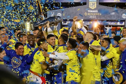 Boca, campeón de la Liga 2022
