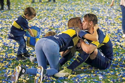 Boca Campeón del torneo de primera división. 25/6/17
