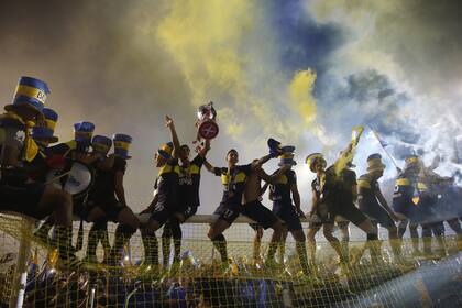 Boca Campeón del torneo de Primera División. 25/6/17