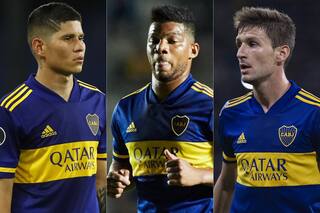 Réplica del terremoto Santos: Boca les abre la puerta de salida a tres titulares