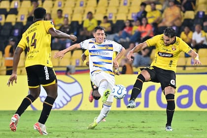 Boca cayó por 1 a 0 ante Barcelona de Ecuador en el partido disputado en la noche de este martes en el estadio Monumental Banco Pichincha, por la cuarta fecha del grupo D de la Copa Libertadores 2026.
