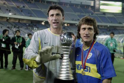 Boca celebró en Japón