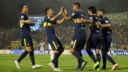 Boca, más firme que hace un año