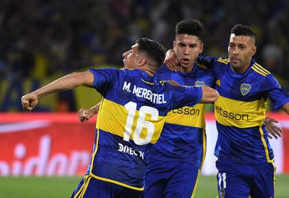 Boca confía en el presente de Miguel Merentiel para aprovechar su última chance de clasificarse para la Copa Libertadores.