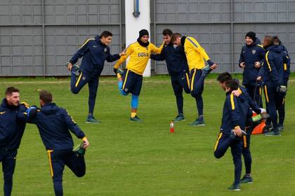 Boca cumplió con su primera semana de prácticas