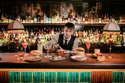 Boca de Toro Club, en el hotel Pulitzer.