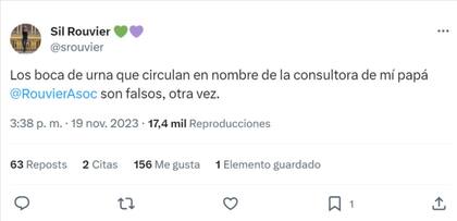 Boca de urna: desmienten los datos difundidos en Twitter sobre las Elecciones 2023