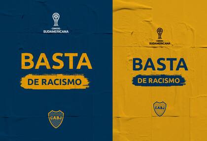 Boca deberá exhibir un cartel contra el Racismo durante el partido contra Sportivo Trinidense