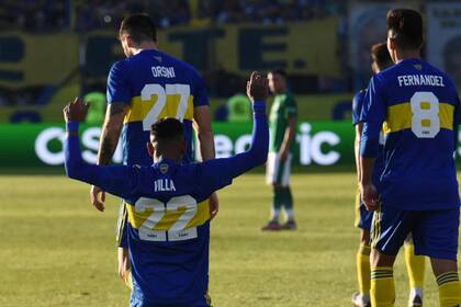 Boca dejó en el camino a Ferro con un gol de Sebastián Villa en la Copa Argentina
