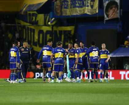Boca disputó ante Palmeiras un encuentro correspondiente a la semifinal de la Copa Libertadores