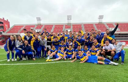 Boca es el campeón defensor del Torneo Proyección, pero su campaña actual está muy lejos de la que llevó al título que consiguió en la cancha de Independiente