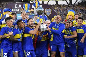 Boca campeón: goleó por 3-0 a Tigre y se quedó con la Copa de la Liga