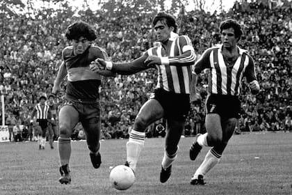 Boca - Estudiantes 1981