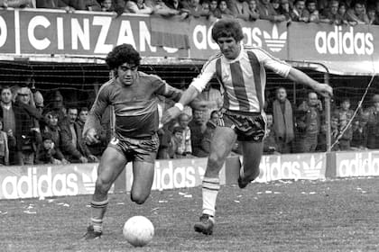 Boca - Estudiantes en la Bombonera 1981